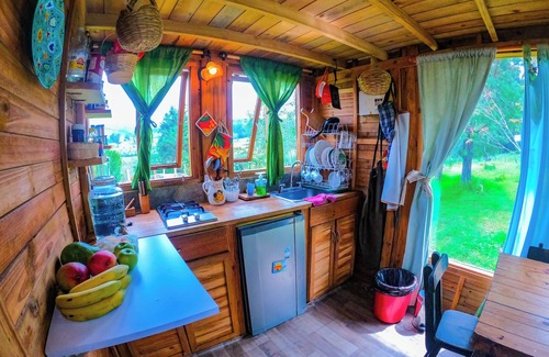 Arcabuco Cabin | Small cabin in the mountains. A charming refuge in Villa de Leyva