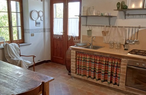 SantʼAngelo in Pontano Cottage | Small cottage near the Sibillini Mountains