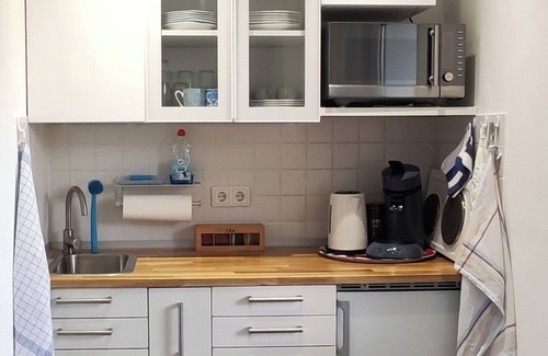 Taunusstein Condo | Small, lovingly furnished vacation apartment with terrace