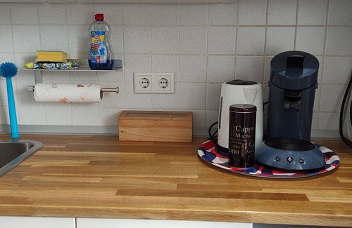 Taunusstein Condo | Small, lovingly furnished vacation apartment with terrace