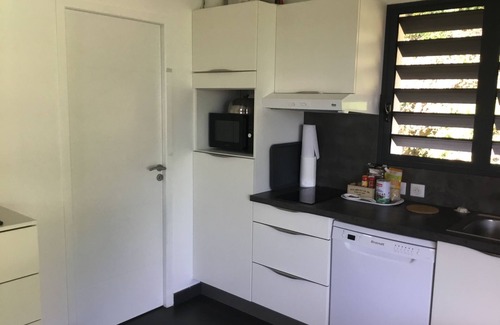 Le Gosier House | Small new villa in the peace of the throat