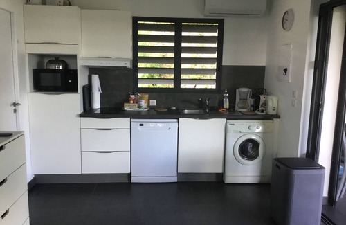 Le Gosier House | Small new villa in the peace of the throat