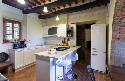San Pietro a Cegliolo Villa | Small Poventa with beautiful swimming pool, bocce court and wood-burning oven