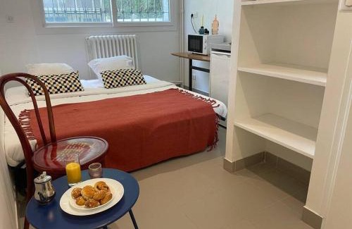 Le Vieux Saint-Maur Apartment | Small studette in aparthotel