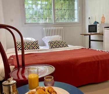 Le Vieux Saint-Maur Apartment | Small studette in aparthotel