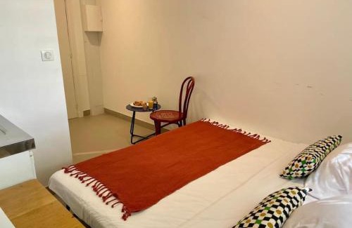 Le Vieux Saint-Maur Apartment | Small studette in aparthotel