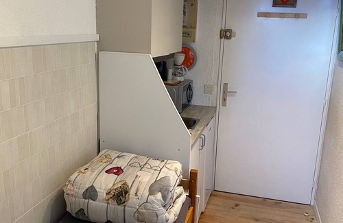 Pra Loup Apartment | Small studio near the Praloup 1500 cable car