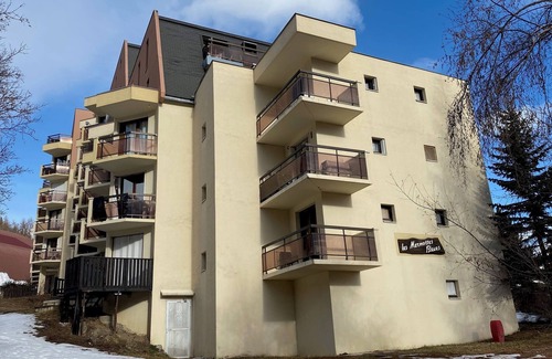 Pra Loup Apartment | Small studio near the Praloup 1500 cable car