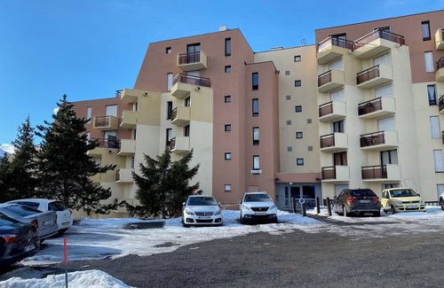 Pra Loup Apartment | Small studio near the Praloup 1500 cable car