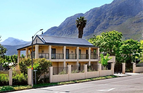 Franschhoek Villa | Small Wonder Guest Villa With Private Pool