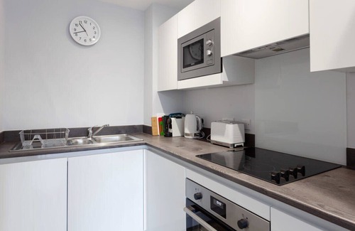 Bordesley Apartment | Smart 1 Bed Apartment in Central Birmingham