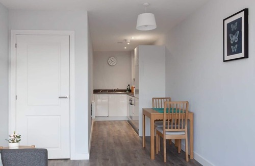 Bordesley Apartment | Smart 1 Bed Apartment in Central Birmingham