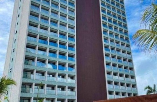 Salinopolis Resort | SMART apartment. High floor 14. Balcony with sea view. Salinas Premium Resort.