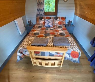 Longtown Other | Smart glamping site in longtown, with veiws of the Black Mountains