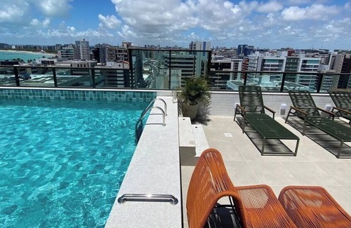 Ponta Verde Apartment | Smart Stay Apto 1004-Mandi Hospitalidade