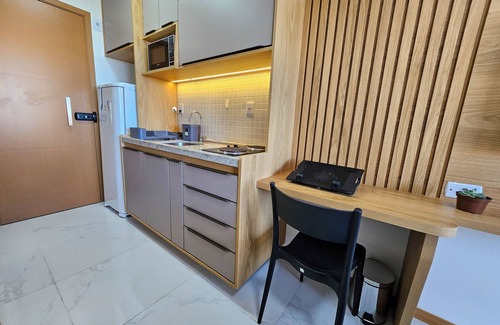 Armacao Apartment | Smart Studio with sea view, 5 minutes from the Convention Center