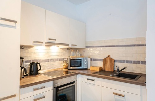Bad Zwischenahn Apartment | SmartFewo: Sea of lights | lakeside terrace | sauna - Residenz am kleinen Meer