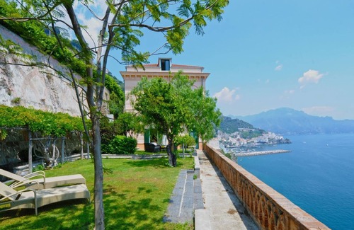 Pogerola Apartment | Smeraldo, Amalfitan Apartment in Historical villa stunning views, close to beach