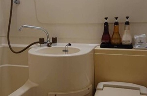 Onoda Hotel | Smoking 2 people specification Semidouble b/Sanyoonoda Yamaguchi