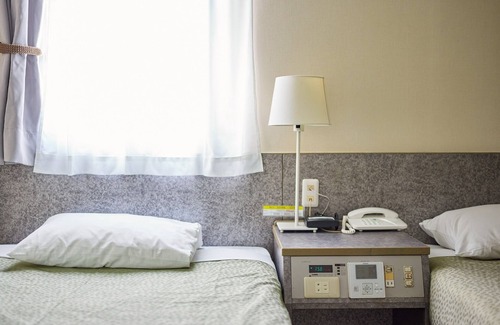 Tsushima Hotel | Smoking Hotel Tsushima Twin Room Relax in Tsus/Tsushima Nagasaki