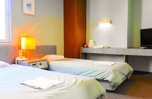 Tsushima Hotel | Smoking Hotel Tsushima Twin Room Relax in Tsus/Tsushima Nagasaki