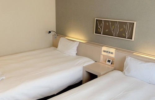 Susukino Hotel | Smoking Twin room Ideal for sightseeing Simple/Sapporo Hokkaidō