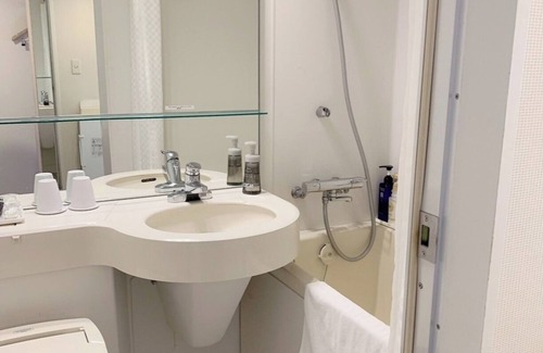 Susukino Hotel | Smoking Twin room Ideal for sightseeing Simple/Sapporo Hokkaidō