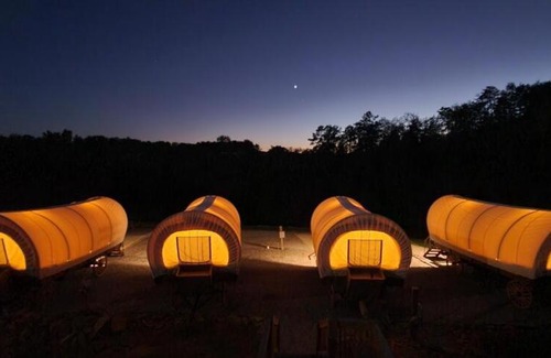 Sevierville Other | Smoky Hollow Outdoor Resort Covered Wagon