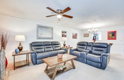 Smyrna House | Smyrna Vacation Rental about 2 Mi to The Battery!