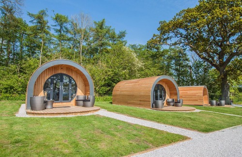 Pickering Cabin | Snowdrop Family Glamping Pod | sleeps 4 - Gold Award winning