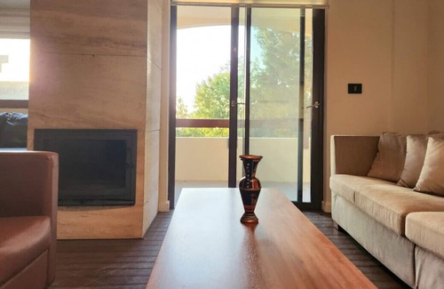 Kfardebian Ski Chalet | Snowland Haven: 2-Bedroom with Terrace