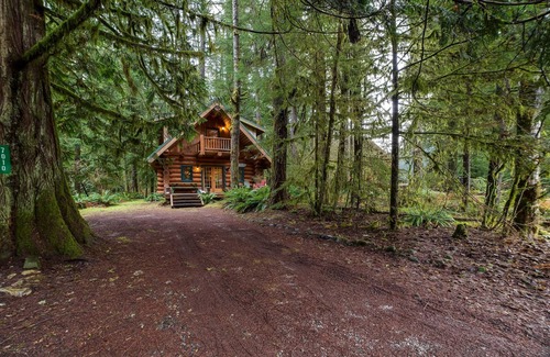 Glacier Cabin | Snowline Cabin #10 - Log Cabining At Its Best. Free WI-FI!