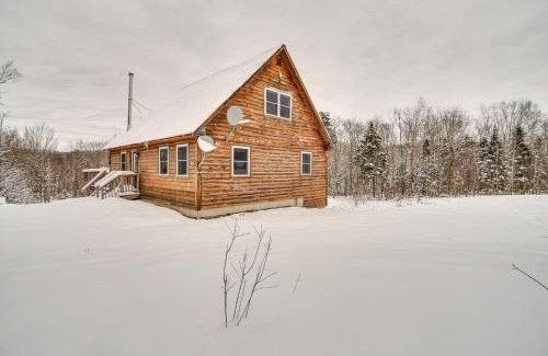 Morgan House | Snowmobiling On-Site Secluded Vermont Getaway
