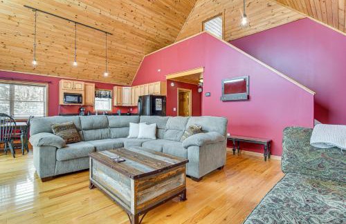 Morgan House | Snowmobiling On-Site Secluded Vermont Getaway