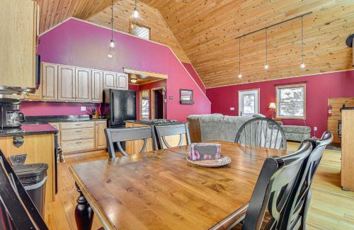 Morgan House | Snowmobiling On-Site Secluded Vermont Getaway