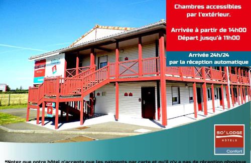 La Creche Hotel | So'Lodge Niort A83
