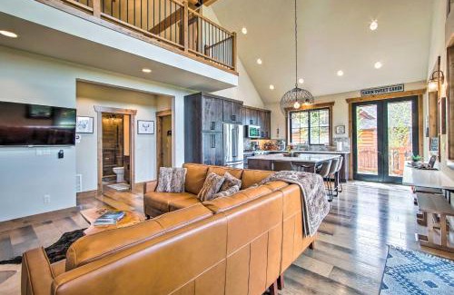 Ronald House | Soak, Night Ski and Explore! Cle Elum Mtn-View Cabin