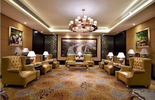 Chengdu City Centre Hotel | Sofis Jinyuan Hotel