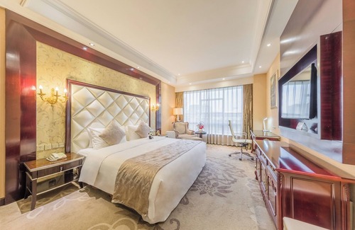 Chengdu City Centre Hotel | Sofis Jinyuan Hotel