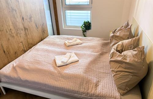 Banska Bystrica Apartment | SOHO Apartmán v centre, smart & self check-in 24h, private garage EV