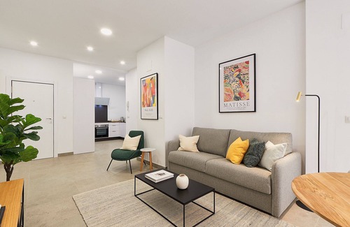 Ensanche Centro Apartment | Soho I- Holiday apartment Malaga city by Solaga