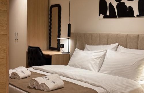 Centar Apartment | Soho Suites Skopje City Centre - Luxury Apartments