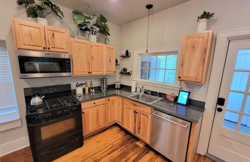 Norman House | Sojourn Sanctuary - 2.3 miles to OU with hot tub!