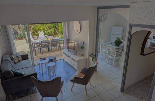Le Grau-Du-Roi Ski Chalet | Sol-y-Days Grau Village, Holiday home with large terrace