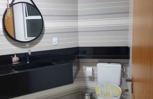 Praia Grande Apartment | SOLAR BEACH FRONT BEACH 1