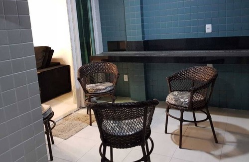 Praia Grande Apartment | SOLAR BEACH FRONT BEACH 1