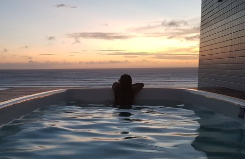 Praia Grande Apartment | SOLAR BEACH FRONT BEACH 1