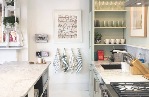 Bedford-Stuyvesant House | Solar Powered Brownstone w/treetop terrace