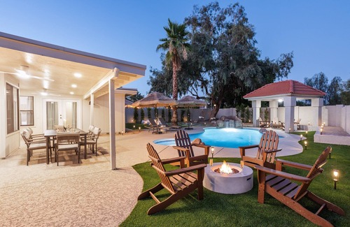 Santiago Cottage | Solara - Pool & Spa - Sauna & Cold Plunge