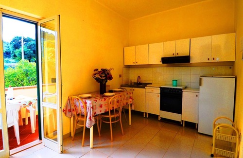 Santa Domenica Apartment | Sole apartment with sea view and free wi fi (n ° 3)